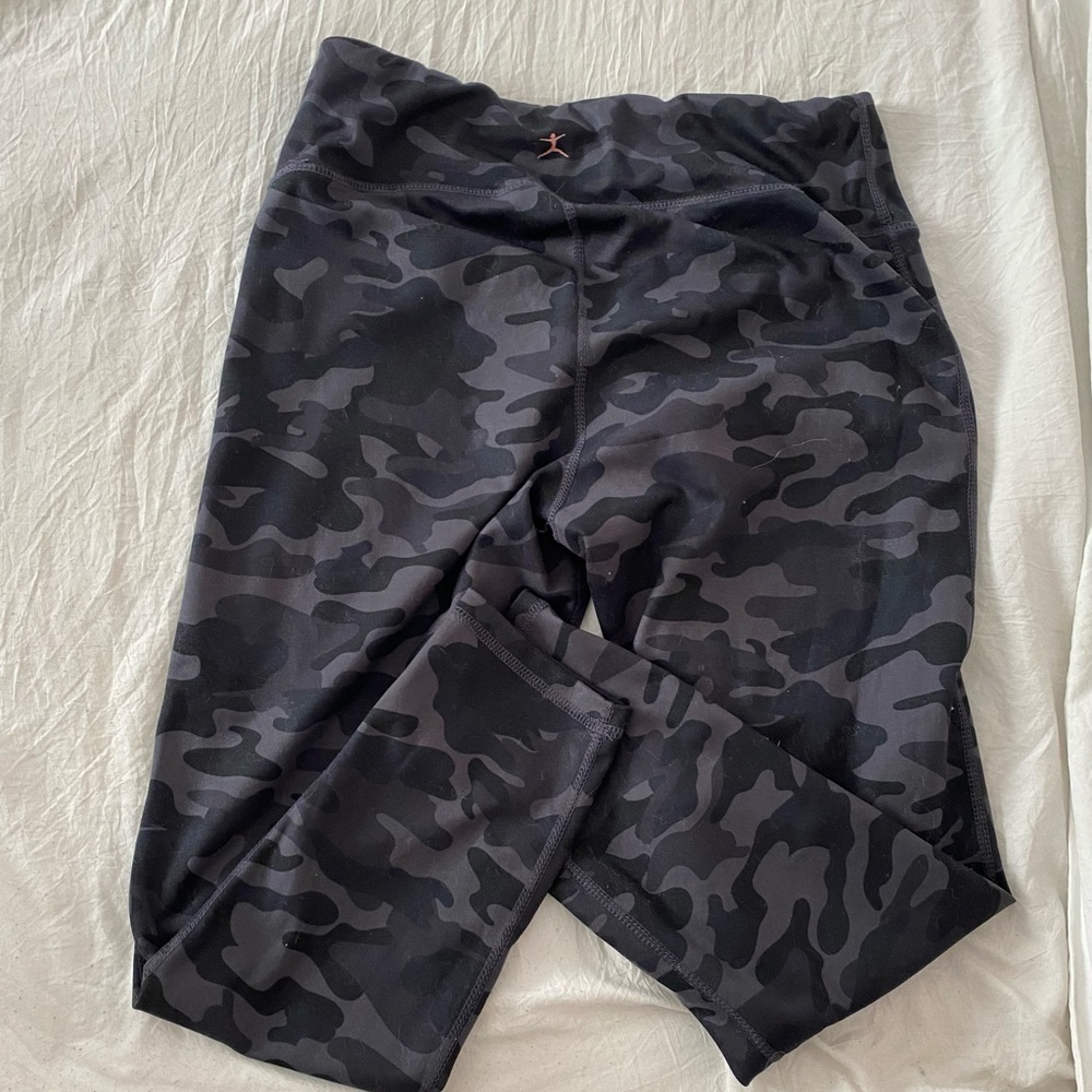 MARSHALLS Black Camo Leggings
